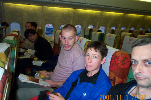 About to leave Heathrow