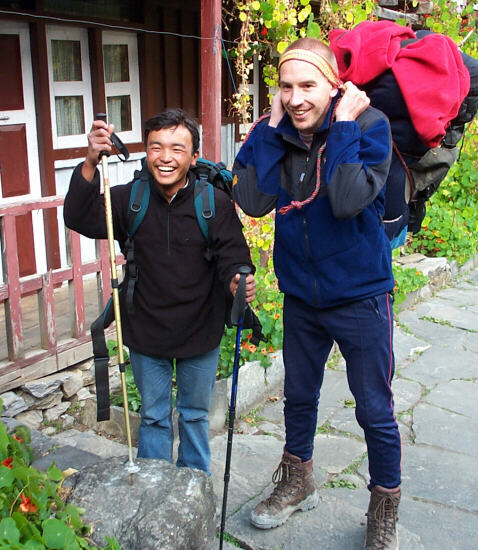 Jamyang and Steve
