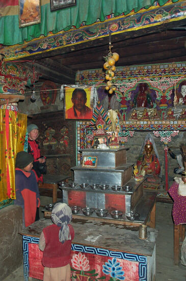 Monastery in Manang