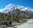 Road to Manang