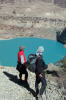 Looking back to Manang
