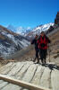 Entering Throng Phedi